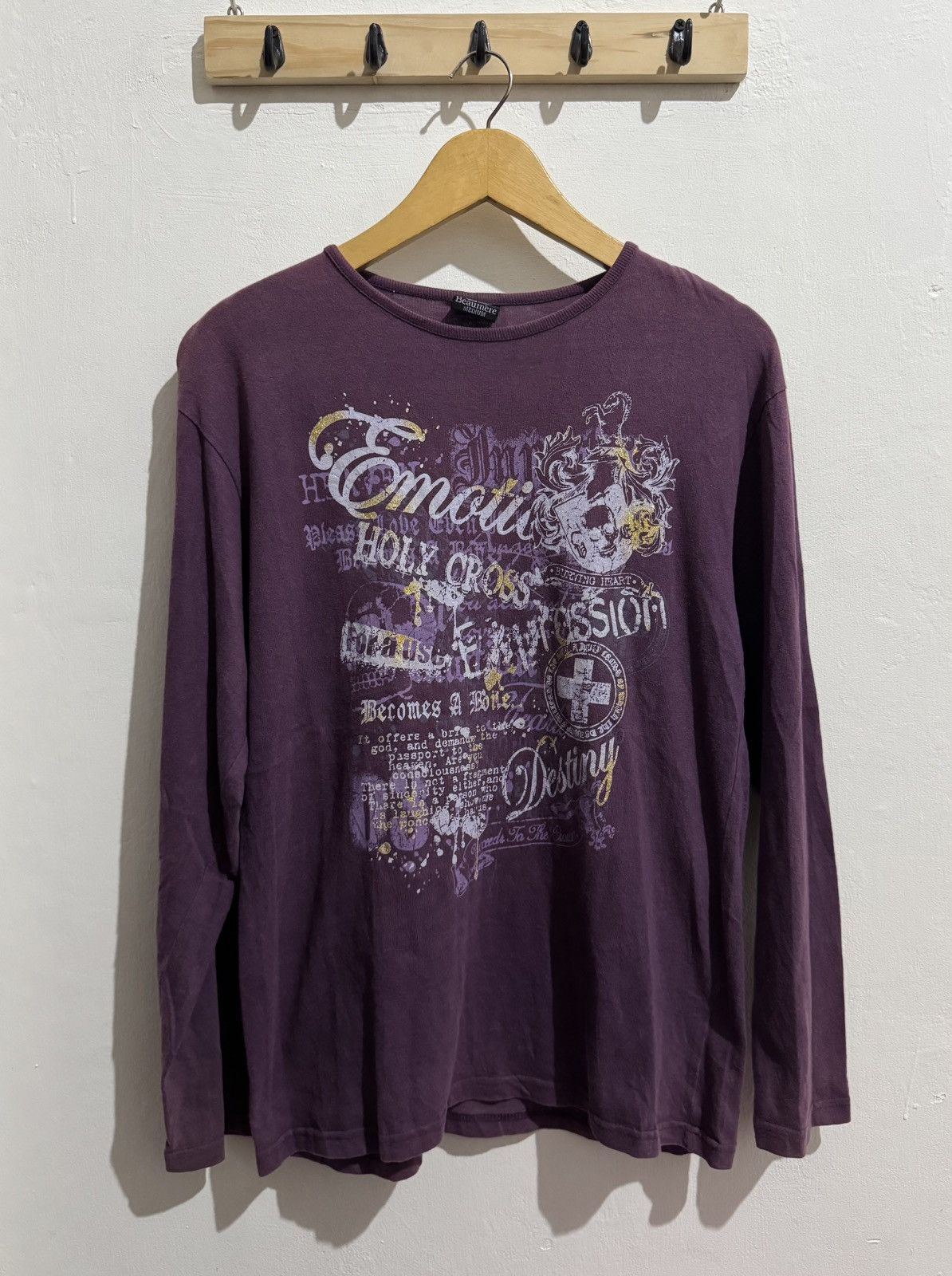 Hysteric Glamour Y2k Beaumere ifsixwasnine poem longsleeve Size US M / EU 48-50 / 2 - 1 Thumbnail