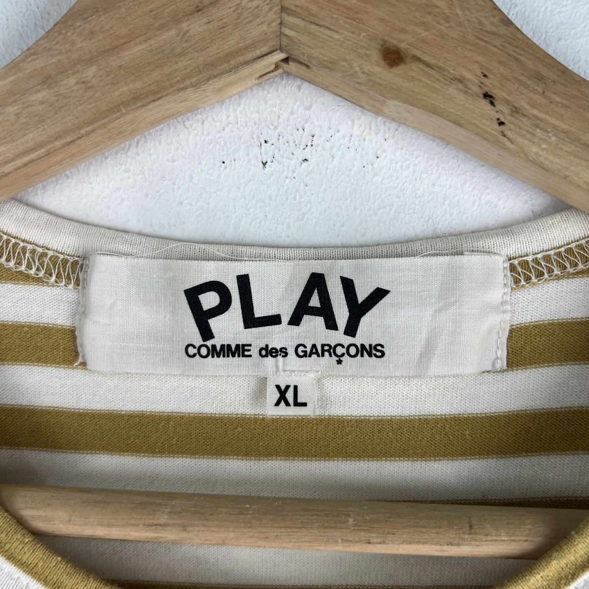 Comme des Garcons 🔥VINTAGE COMME DES GARCONS PLAY LONG SLEEVE SHIRTS Size US XL / EU 56 / 4 - 7 Thumbnail