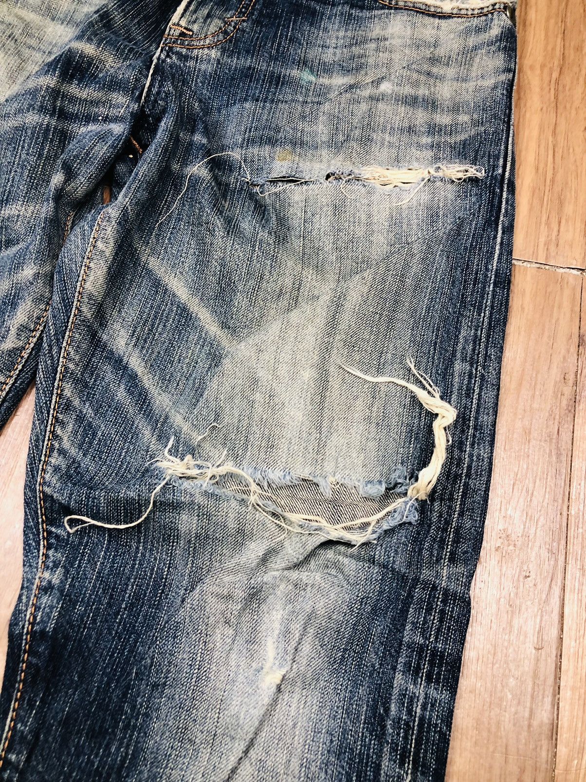 Edwin Edwin Street Wear Jeans (36) Size US 28 / EU 44 - 6 Thumbnail