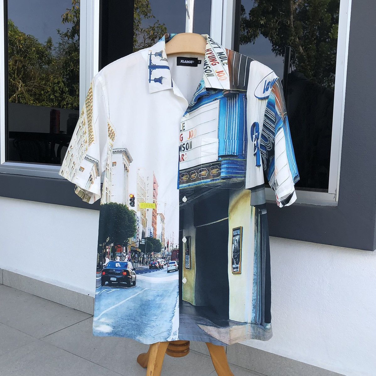 Xlarge XLARGE S/S OPEN COLLAR SHIRT Size US M / EU 48-50 / 2 - 5 Thumbnail