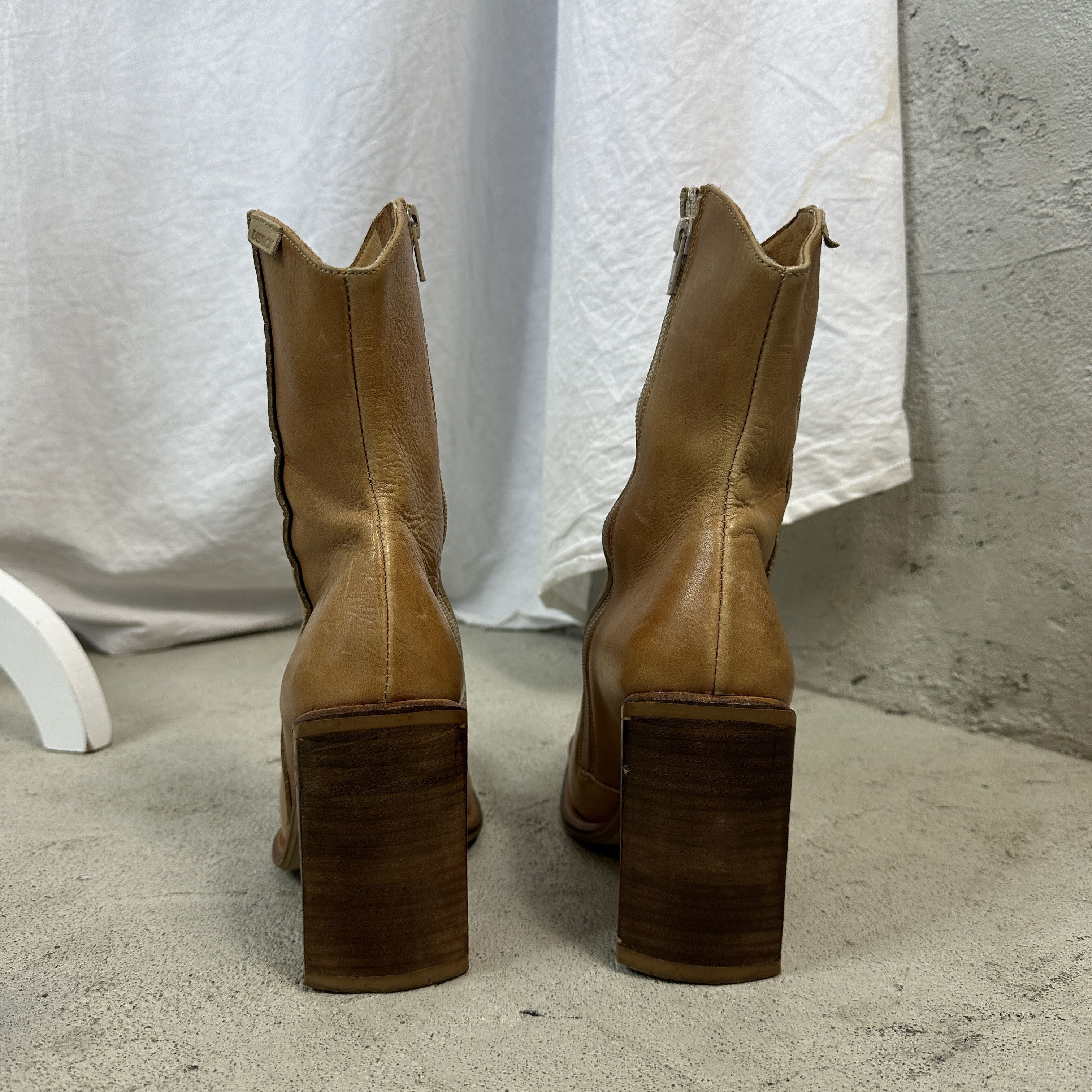 靴 vintage square toe leather shoes il_fullxfull.7261627729_2s0n.jpg