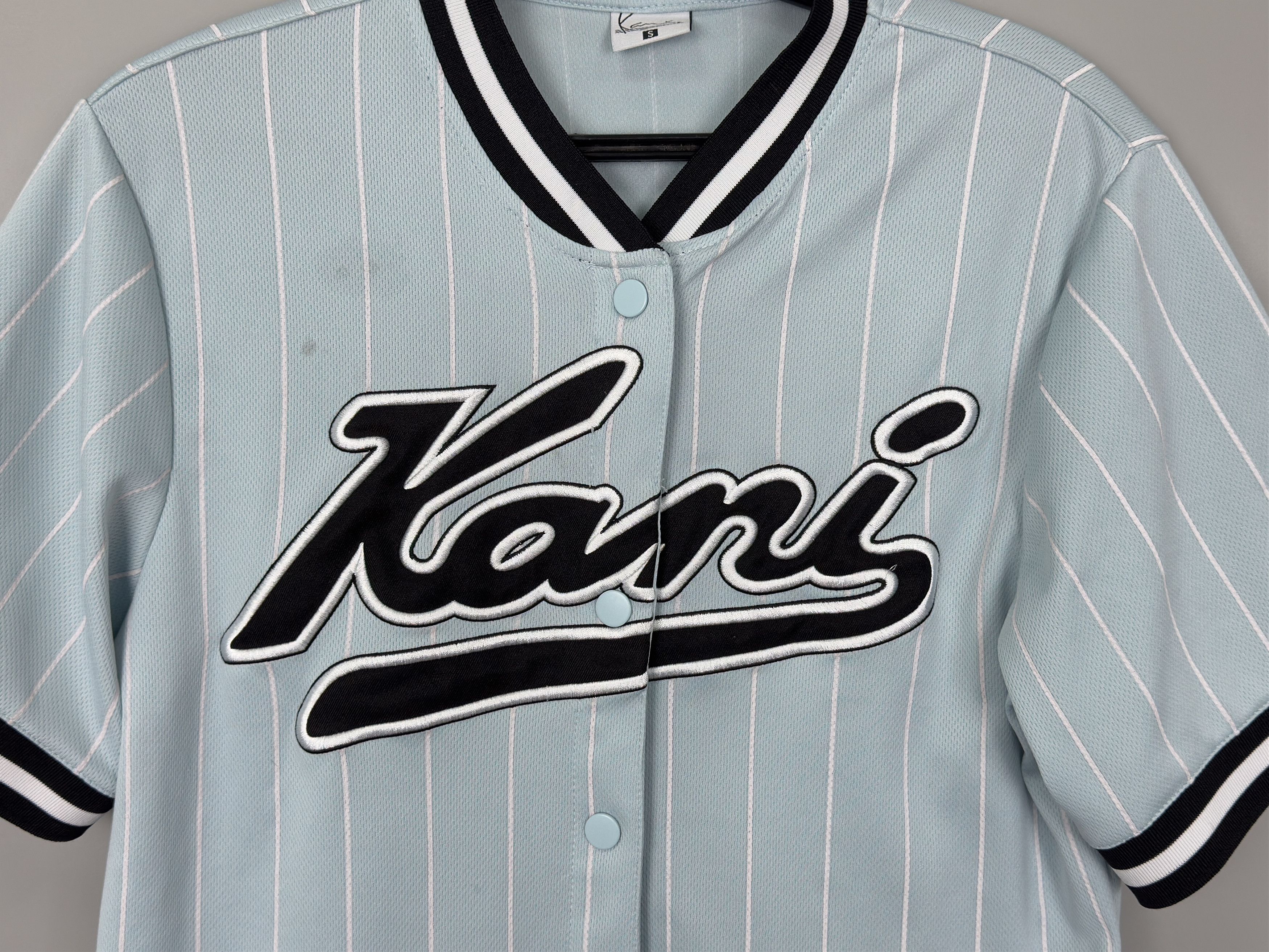 Karl Kani Karl Kani Hip-Hop Button Ups Shirt Size US S / EU 44-46 / 1 - 3 Thumbnail