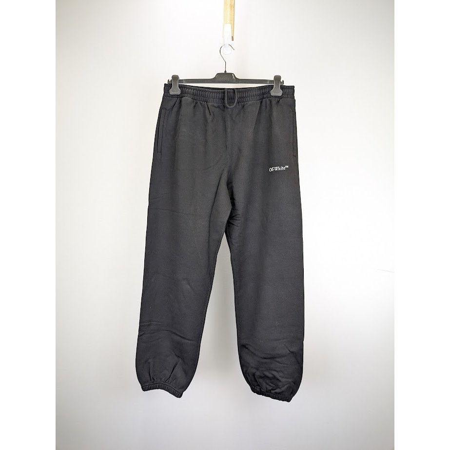 Off-White o1rshd1 Sweatpants & Joggers in Black Size US 36 / EU 52 - 1 Thumbnail