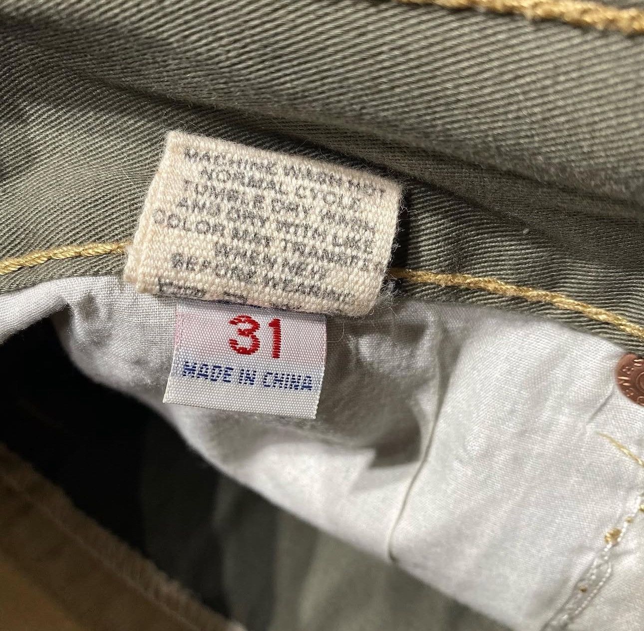Evisu EVISU GENES PANTS Size US 31 - 5 Thumbnail