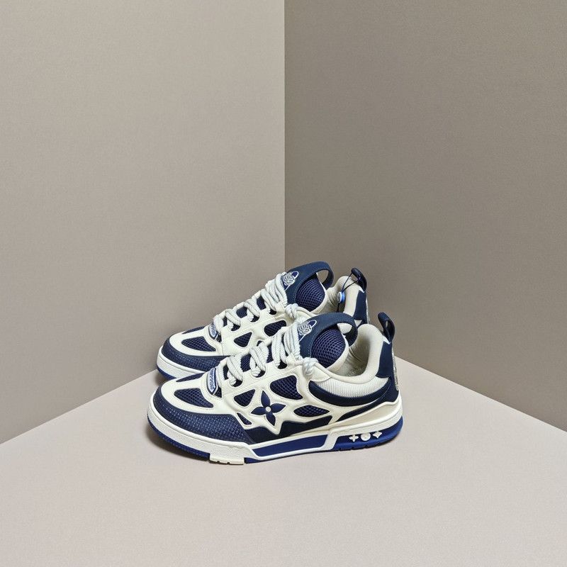 Louis Vuitton Louis Vuitton Skate Leather Low-Top Sneakers 0079 Size US 10 / EU 43 - 1 Thumbnail