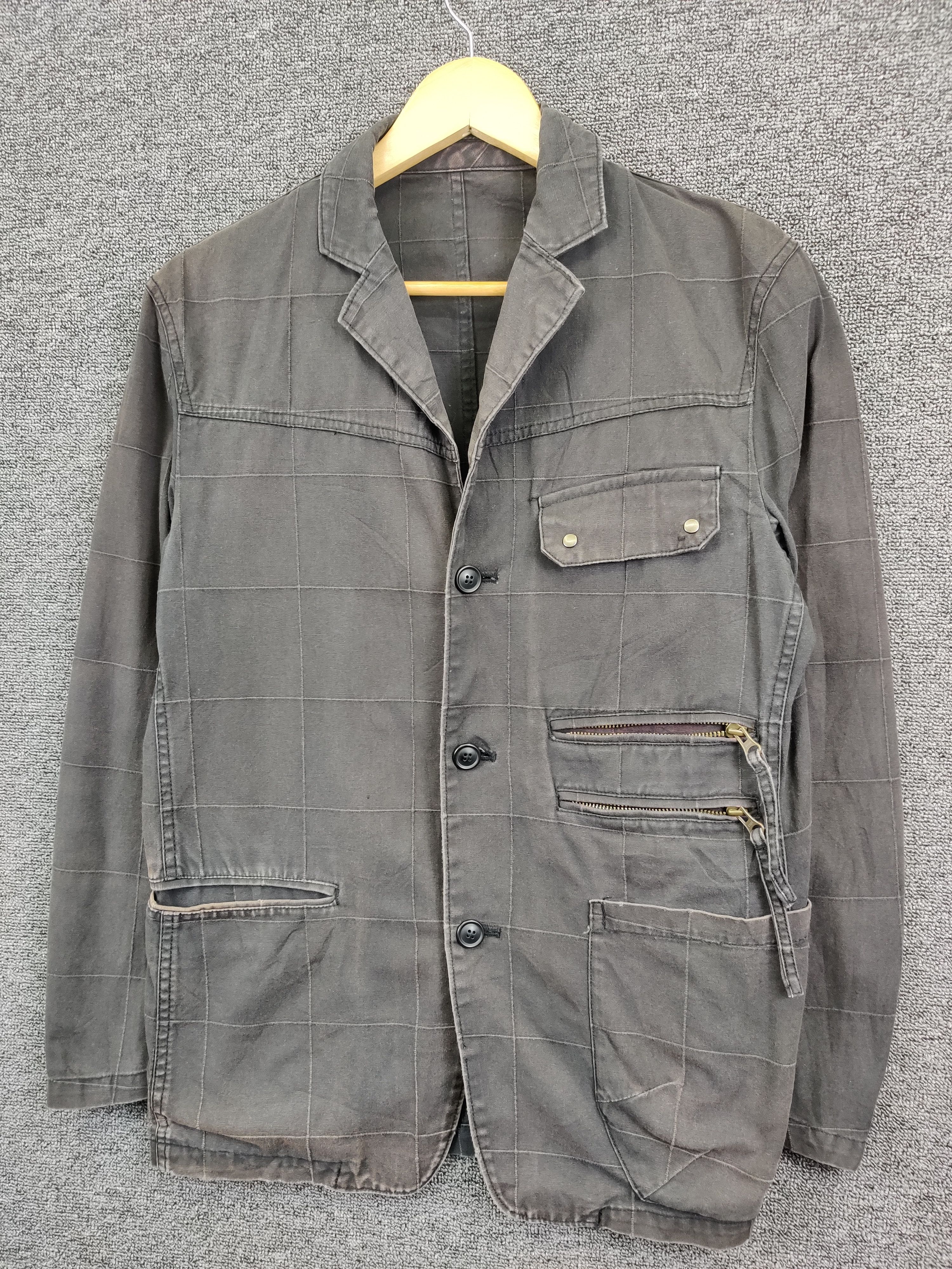 PPFM Vintage PPFM Apocalyptic Bondage Coat Jacket Size US M / EU 48-50 / 2 - 2 Thumbnail