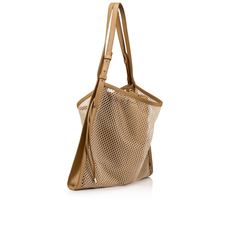 Christian Louboutin oc11z0126 Size: OS/Baggy Tote in Light Brown Size ONE SIZE - 2 Thumbnail