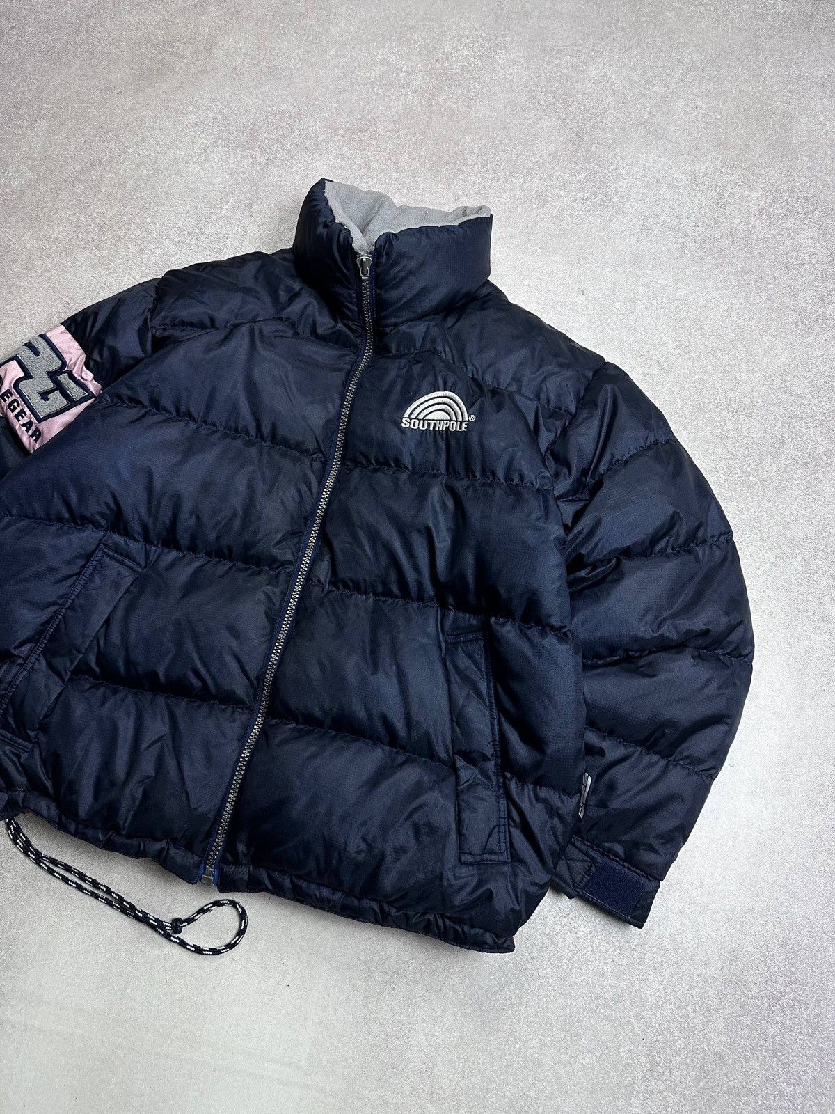Southpole Vintage Southpole Y2K Down Puffer Jacket Winter Rare XL Size US XL / EU 56 / 4 - 2 Thumbnail