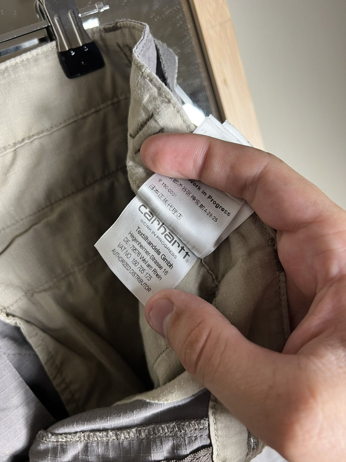 Carhartt Carhartt Vintage Cargo Pants Grey Workwear Utility Aviation Size US 32 / EU 48 - 12 Thumbnail