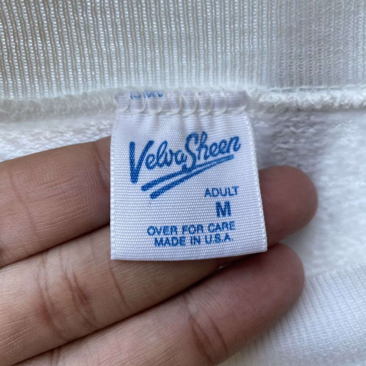 Disney 🔥Vintage 80s Velva Sheen Donald Duck Crewneck Sweatshirts Size US S / EU 44-46 / 1 - 9 Thumbnail