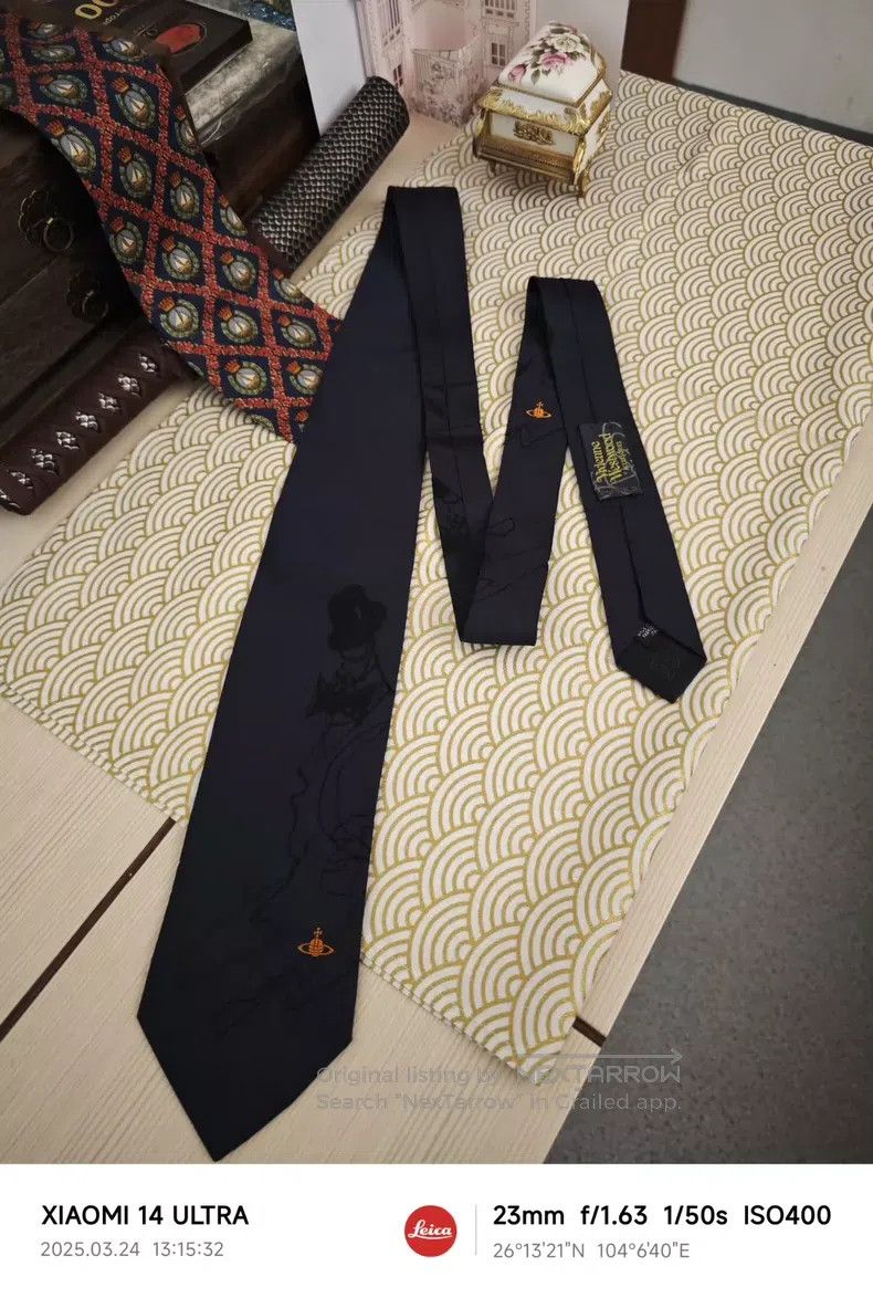 Vivienne Westwood Vivienne Westwood Archive Collection "Suits and Gents" Tie Size ONE SIZE - 2 Thumbnail