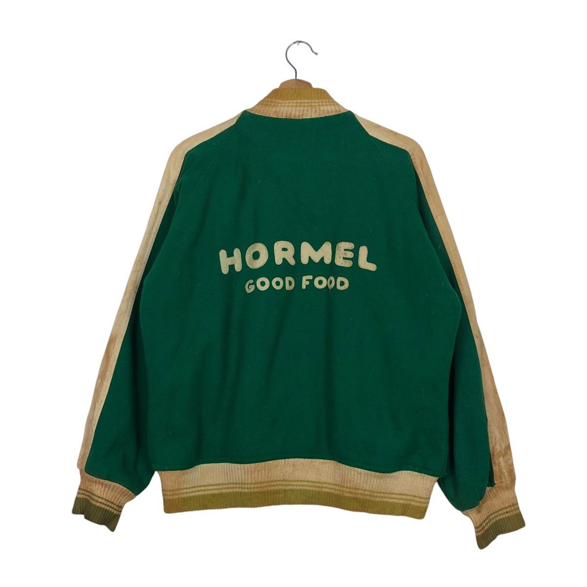 Vintage 🔥TRUE VINTAGE 1960’s VARSITY JACKET SPORTSWEAR LETTERMAN USA Size US M / EU 48-50 / 2 - 10 Thumbnail