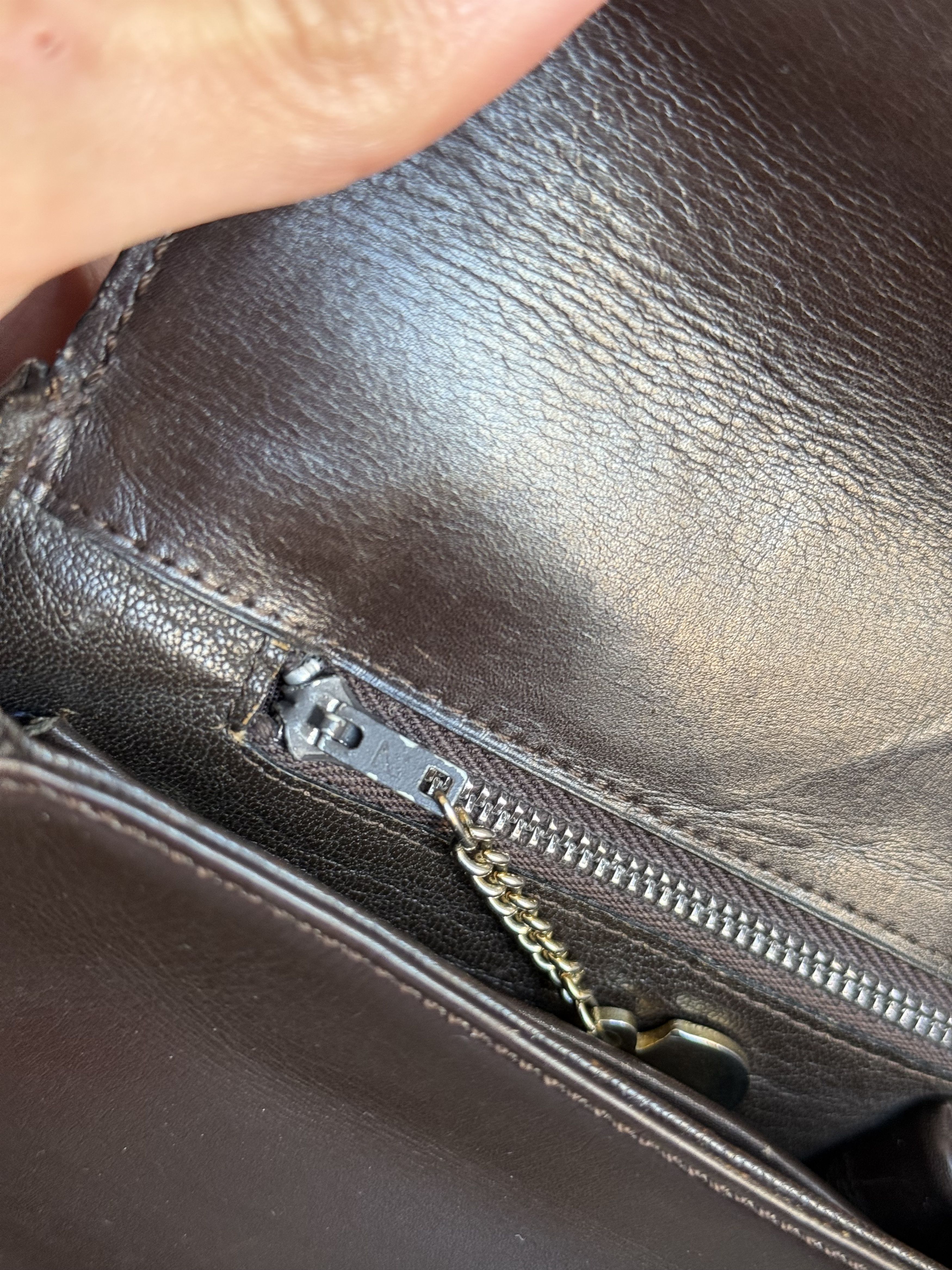 Celine × Vintage Vintage Celine shoulder messenger bag Size ONE SIZE - 6 Thumbnail