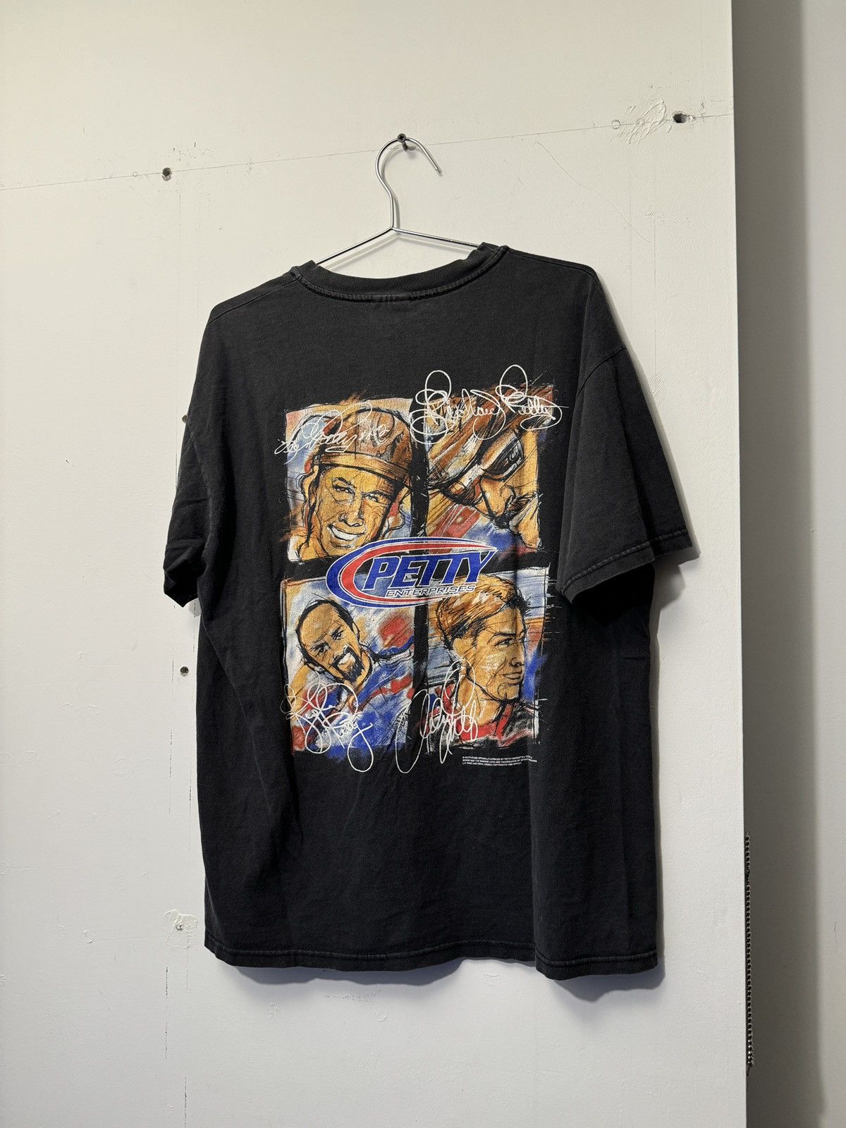 Vintage Nascar Racing Shirt Faded Thrashed ERD Grunge Size US L / EU 52-54 / 3 - 7 Thumbnail