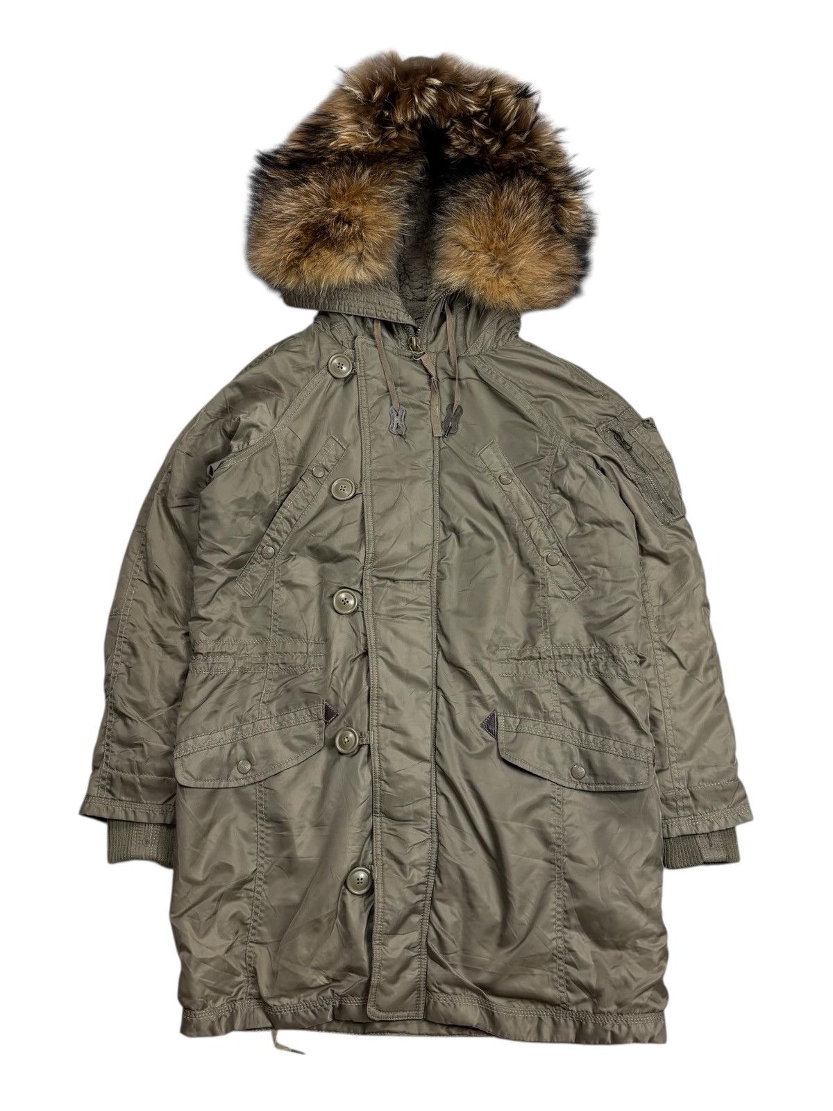 GOA Archive GOA - Fur Hoodie Extreme Jacket Size US M / EU 48-50 / 2 - 4 Thumbnail