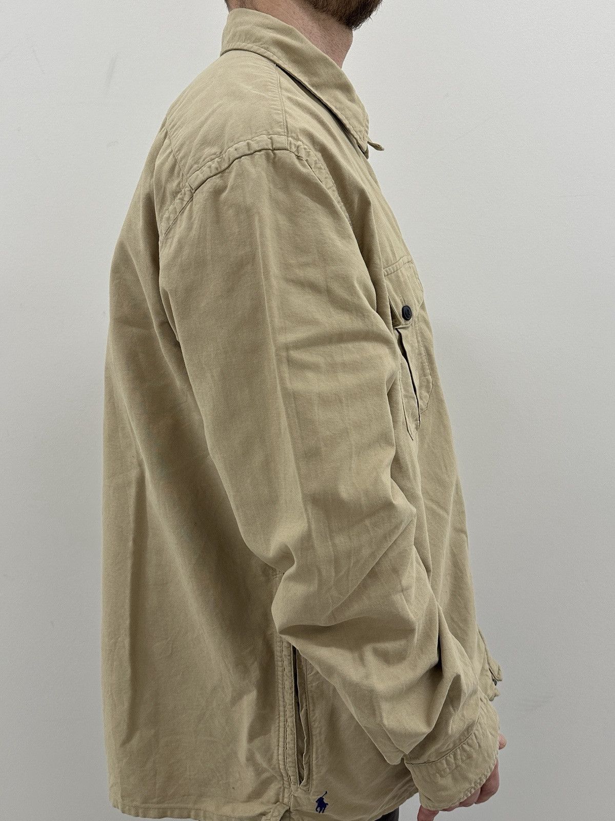 Polo Ralph Lauren Polo Ralph Lauren Talon Overshirt Jacket Mens size XL Size US XL / EU 56 / 4 - 9 Thumbnail
