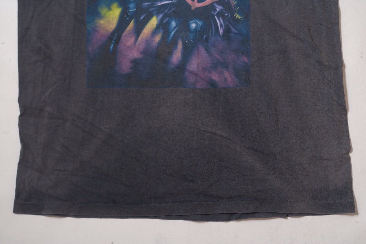 Warner Bros Vintage 1997 Batman & Robin Heroes and Villians movie shirt Size US L / EU 52-54 / 3 - 10 Thumbnail