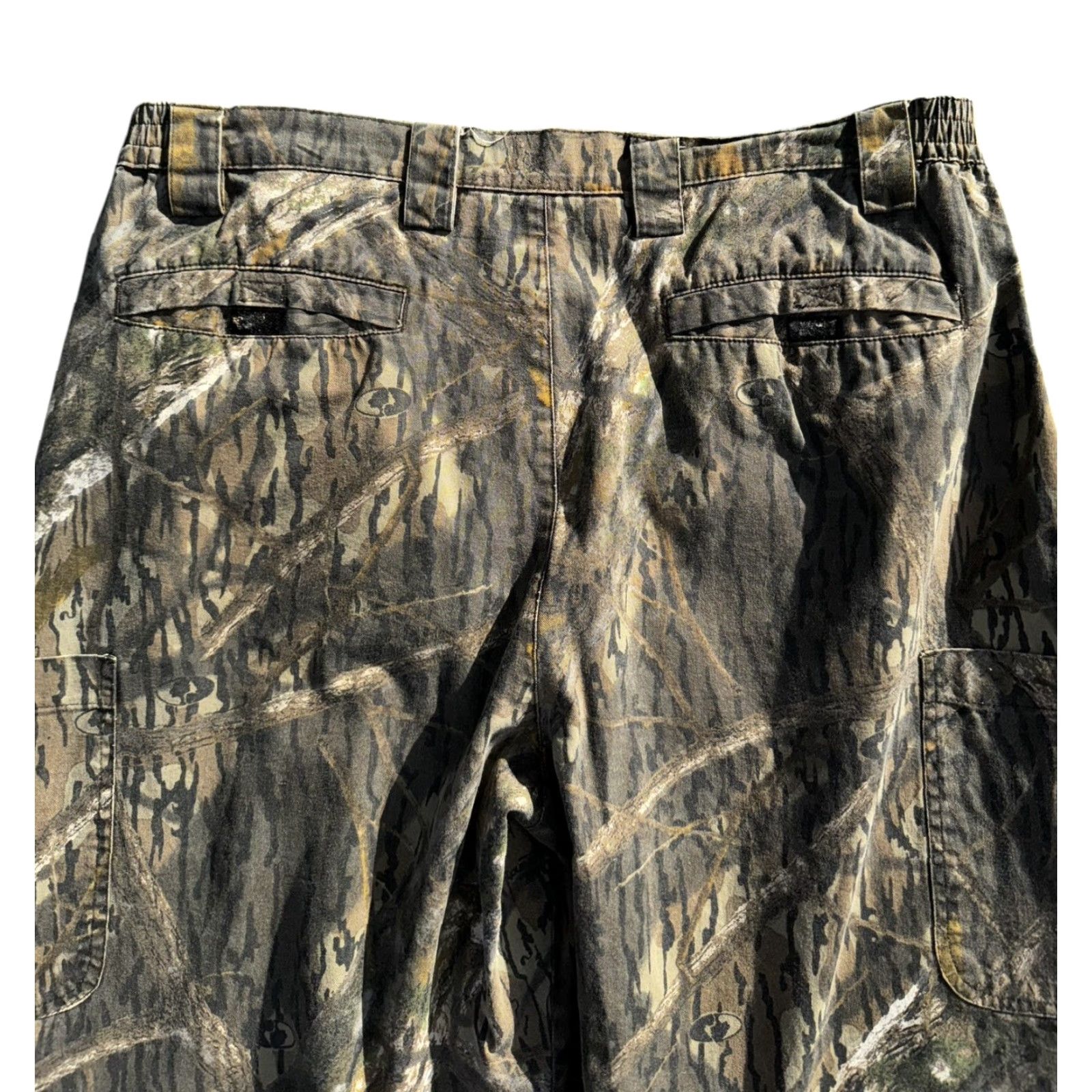 Vintage VINTAGE Shadow Tree Camo Camoflauge Pants L Men Regular Green Chino Pants Size Large Size US 33 - 6 Thumbnail