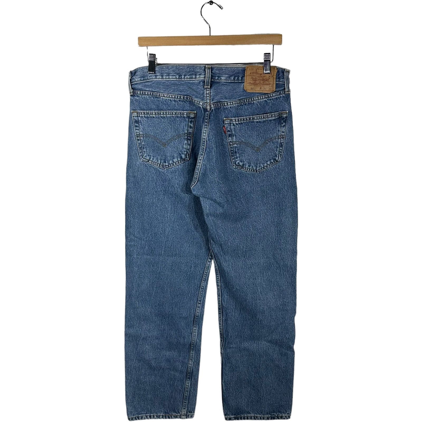 Vintage Vintage Levi's 501 Jeans Size US 34 / EU 50 - 3 Thumbnail
