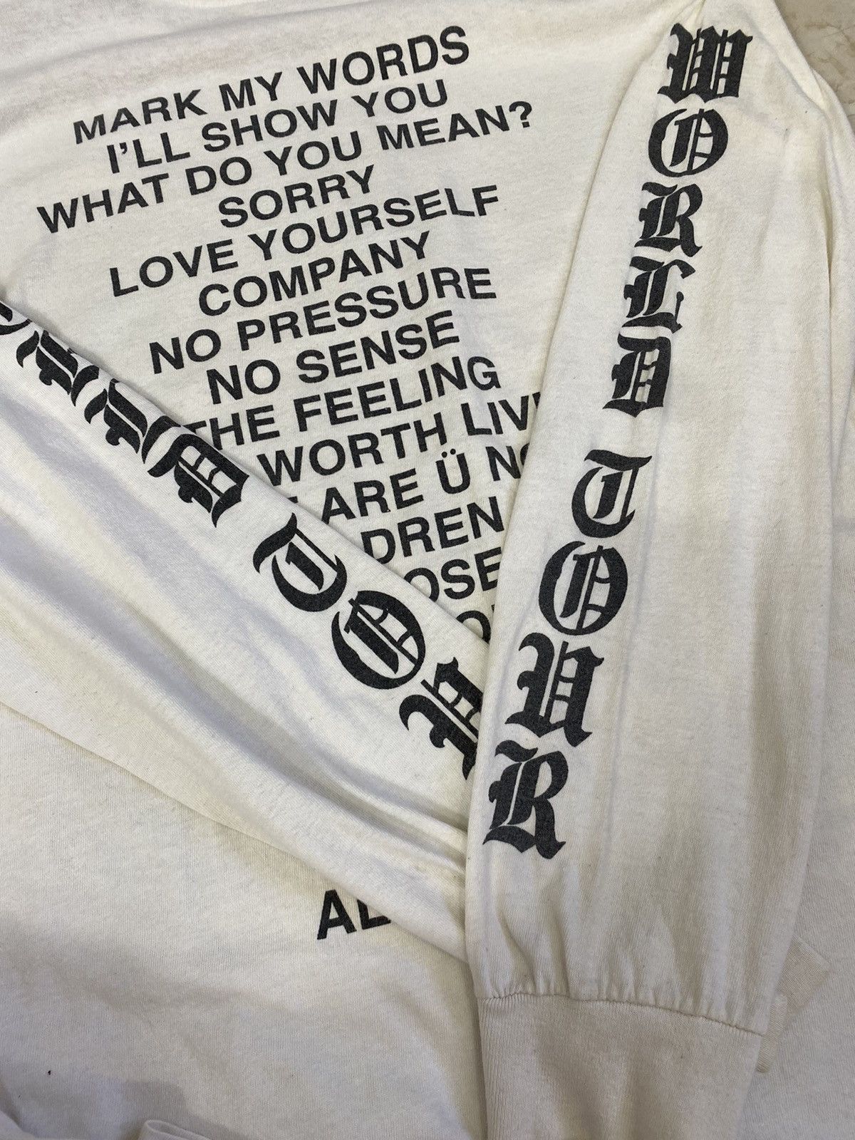 Band Tees ✅ JUSTIN BIEBER Purpose album solo singer tour 2016 shirt Size US M / EU 48-50 / 2 - 7 Thumbnail