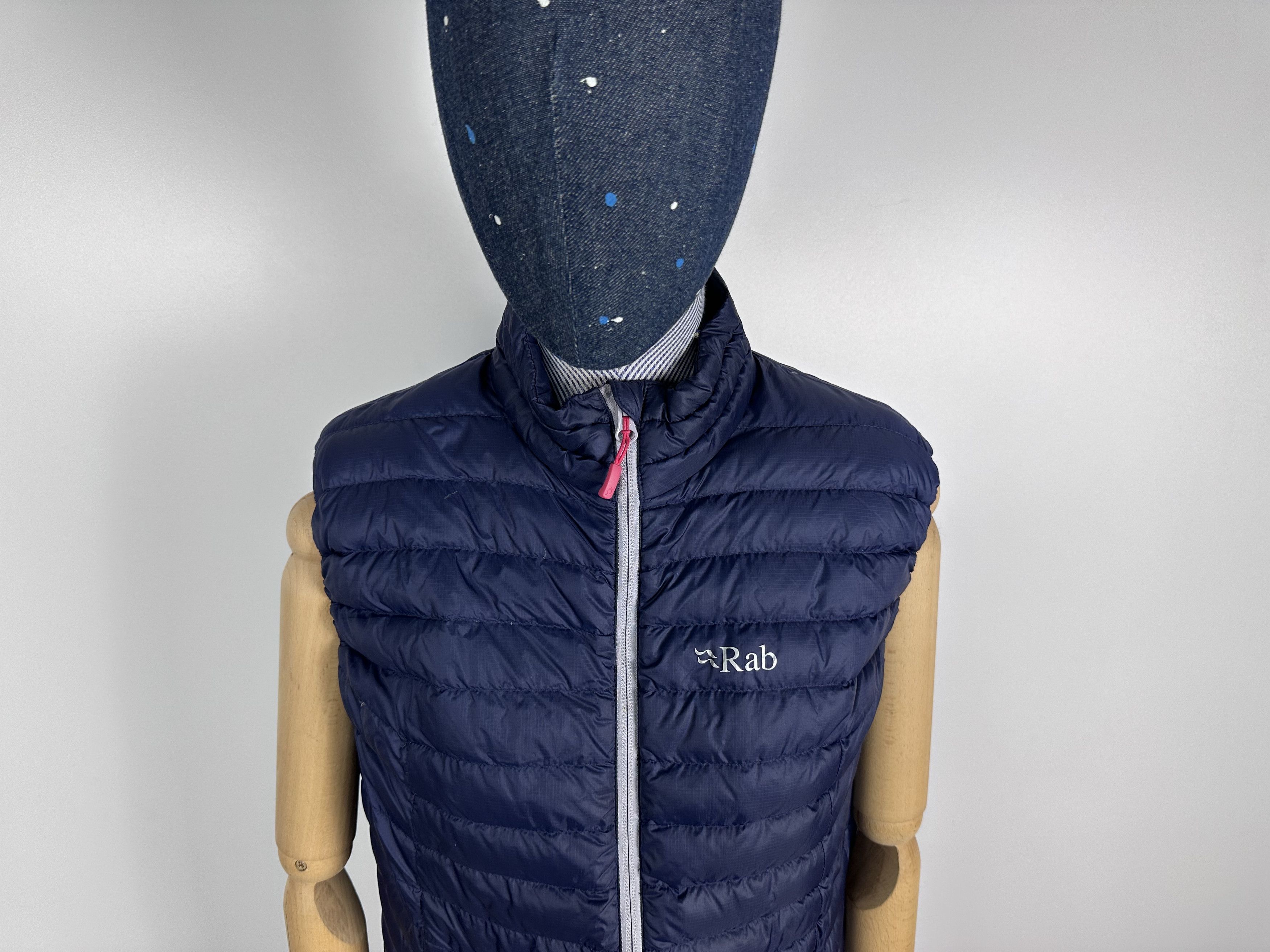 Rab RAB Womens Microlight Down Puffer Vest Gilet Pertex Nikwax Size M / US 6-8 / IT 42-44 - 3 Thumbnail