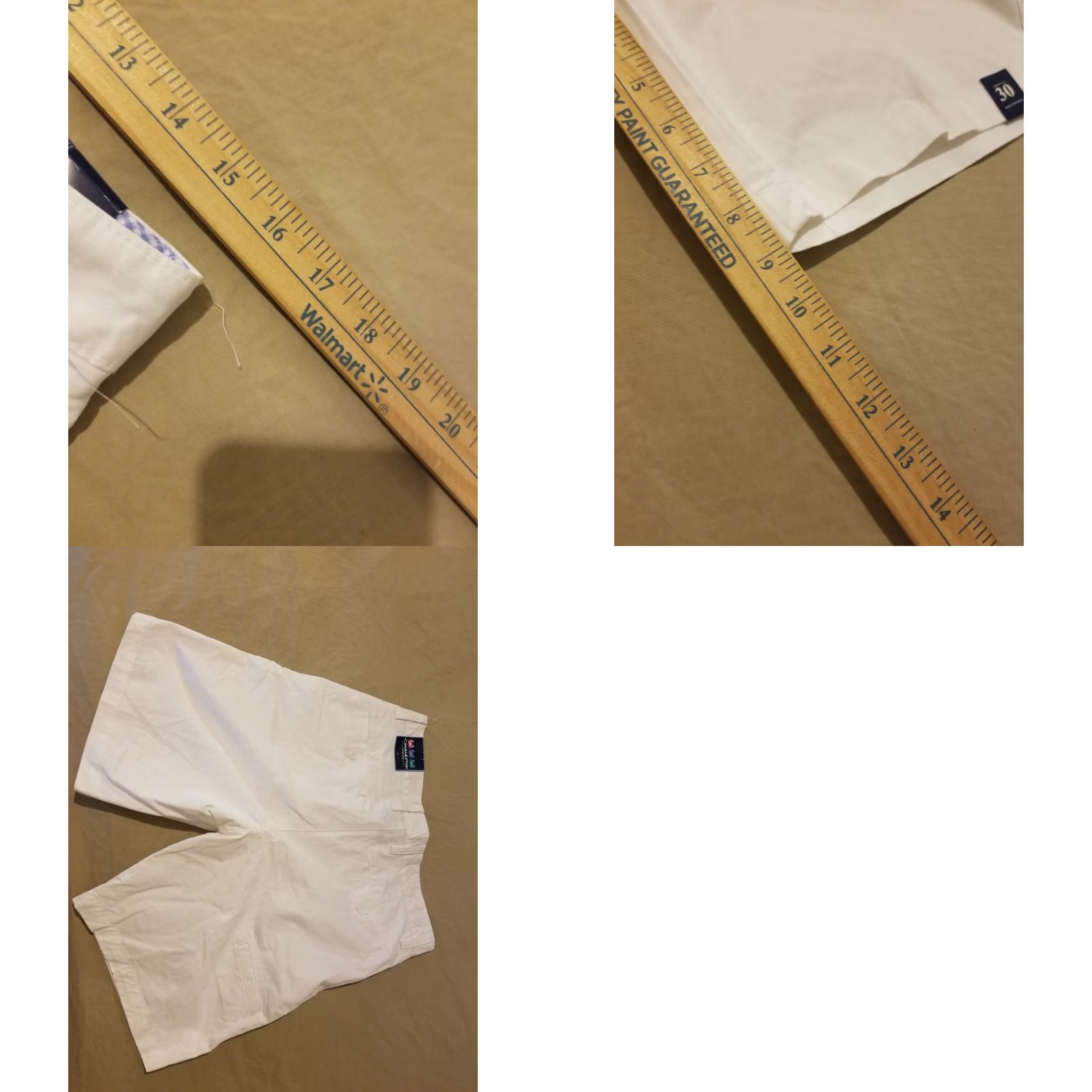 Vintage Charleston Threads Chino Shorts Mens 30 Cotton Khaki Beige 30 Regular Size US 30 / EU 46 - 8 Thumbnail