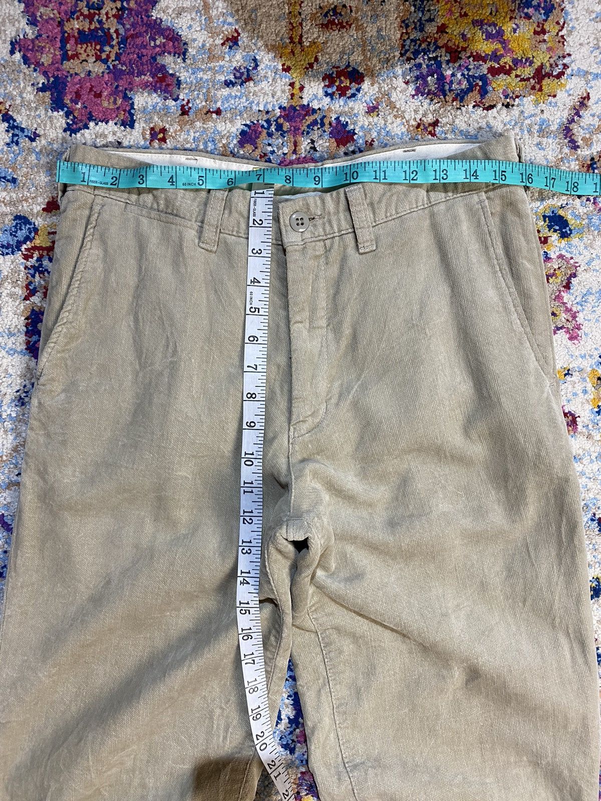 Japanese Brand × Schott Classic Schott Super Fleece Corduroy Casual Pants W31 Size US 31 - 9 Thumbnail