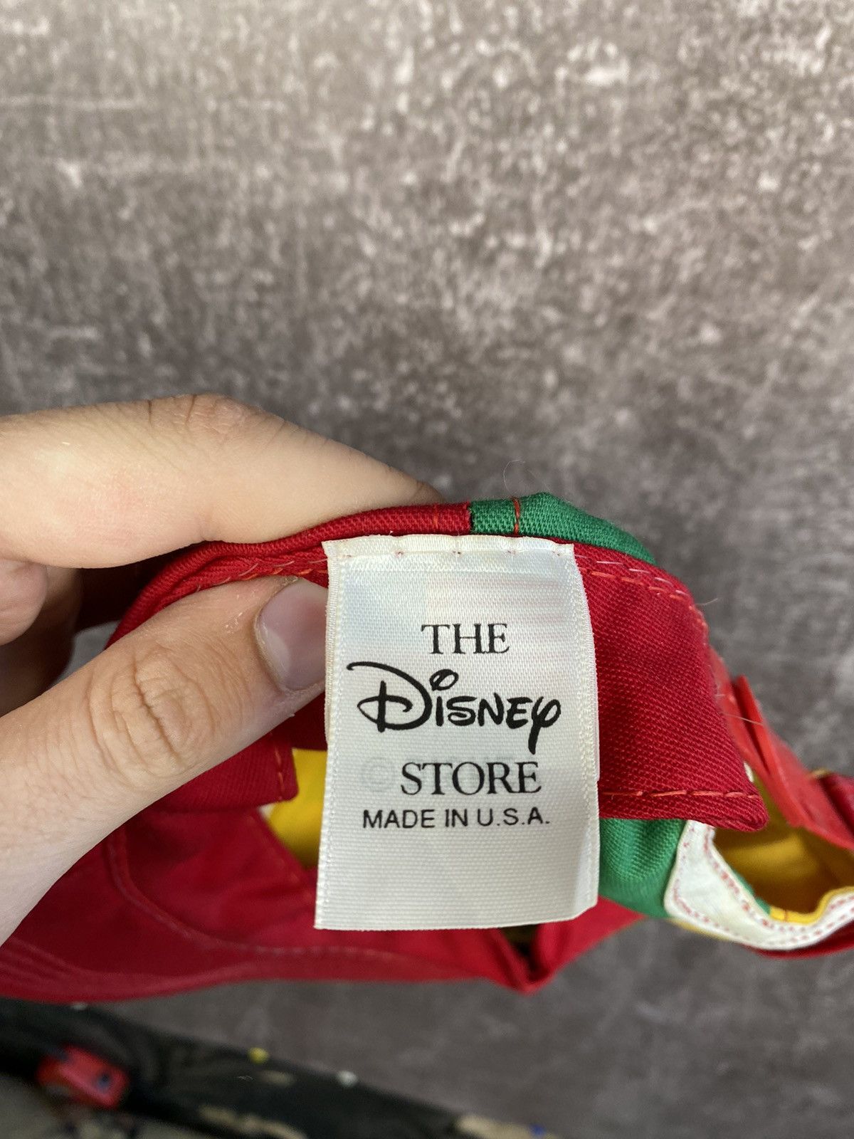 Disney Vintage 90s Mickey Mouse Disney Cap Size ONE SIZE - 14 Thumbnail