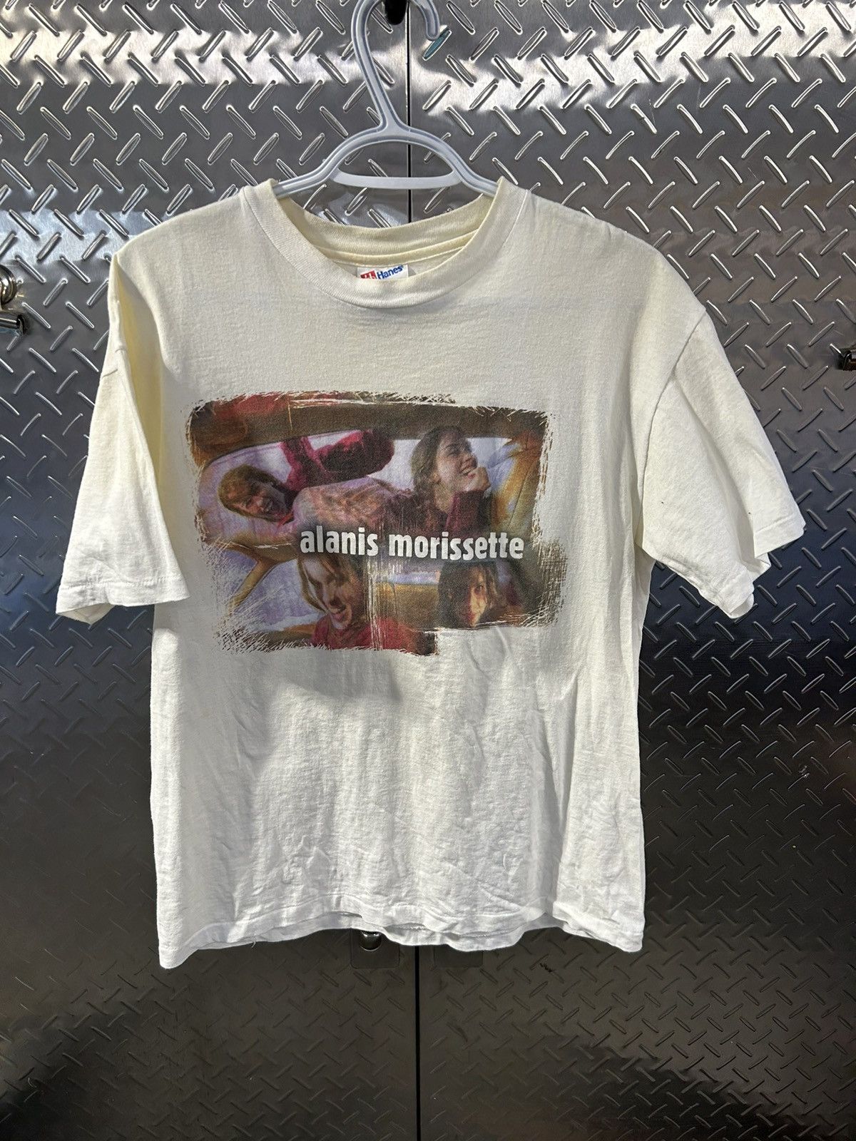 Hanes Vintage Alanis Morissette shirts | Grailed