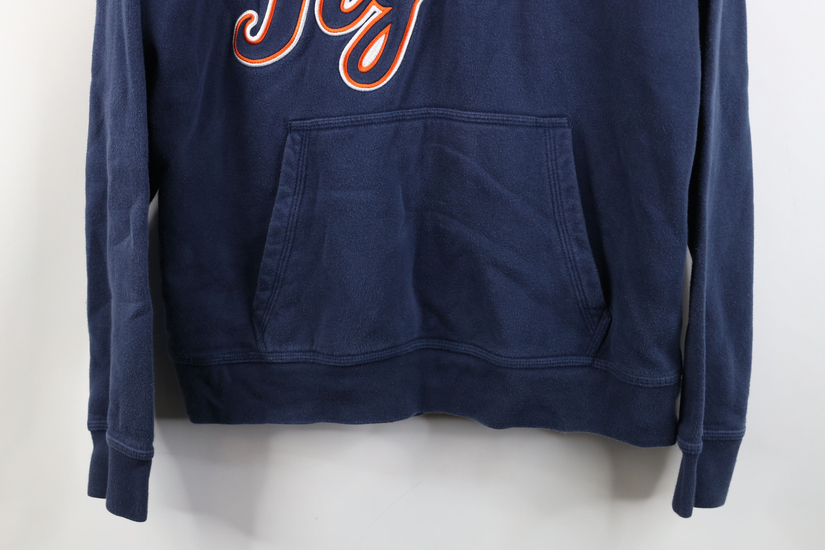 Nike Vintage Nike Swoosh Detroit Tigers Baseball Hoodie Blue Size US M / EU 48-50 / 2 - 3 Thumbnail
