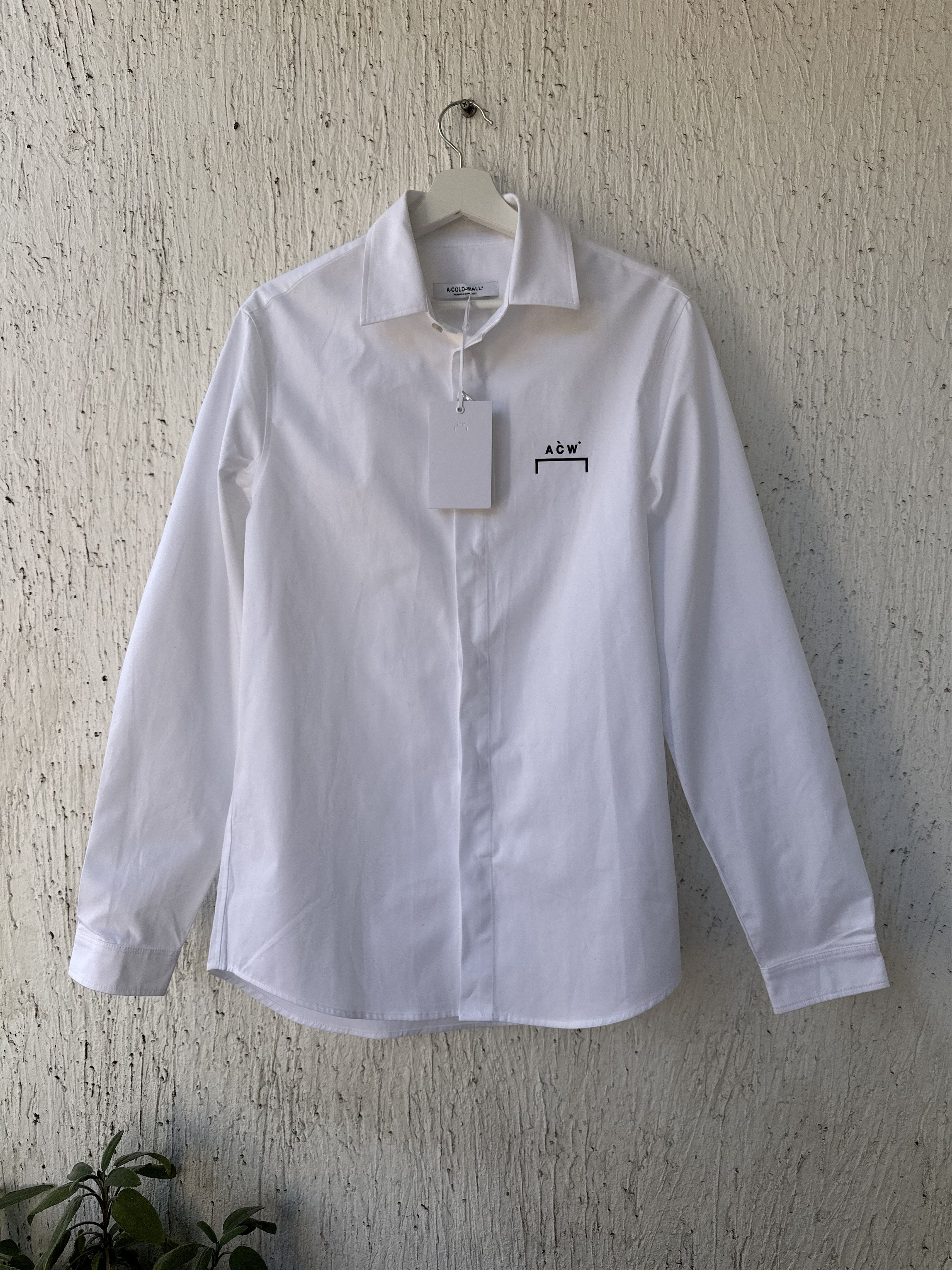 A-COLD-WALL* BNWT Pawson chest logo shirt Size US S / EU 44-46 / 1 - 1 Thumbnail
