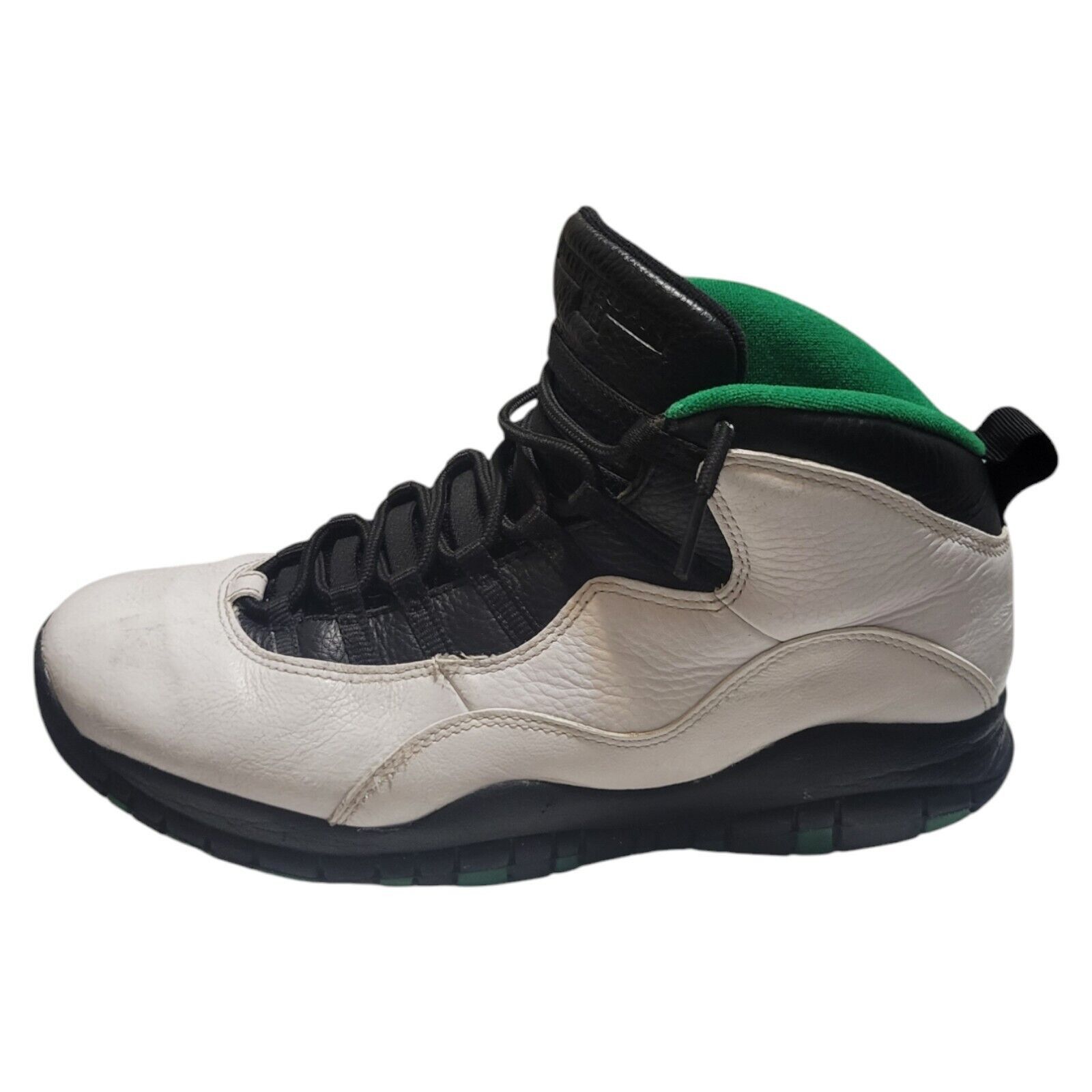 Jordan Brand Air Jordan 10 Green / Seattle Men Sneakers Size 10.5 Size US 10.5 / EU 43-44 - 1 Thumbnail