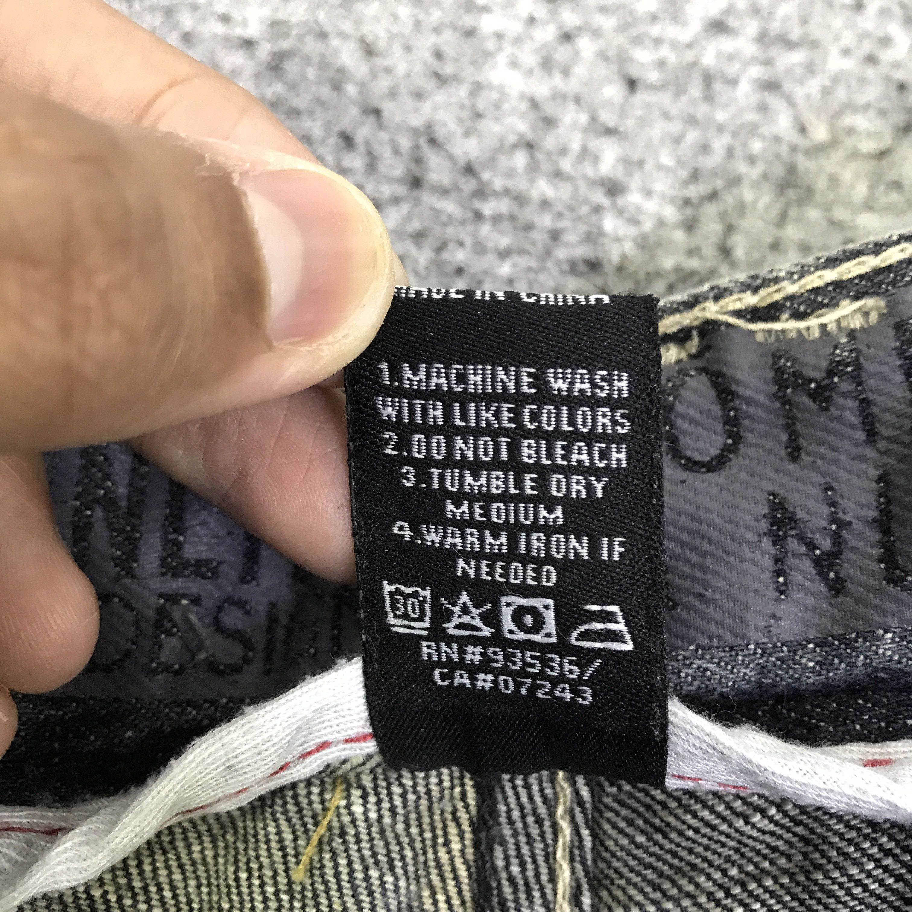 Ecko Unltd. y2k ecko unltd. Baggy jeans K118B18 Size US 32 / EU 48 - 18 Thumbnail