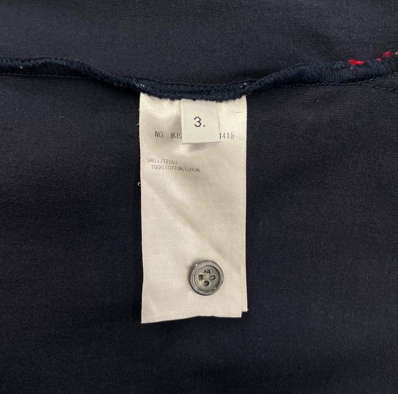Thom Browne Thom Browne Round neck short sleeves Size US L / EU 52-54 / 3 - 6 Thumbnail