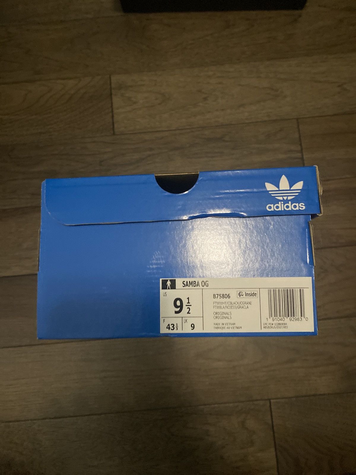 Adidas Adidas Samba OG Size US 9.5 / EU 42-43 - 3 Thumbnail