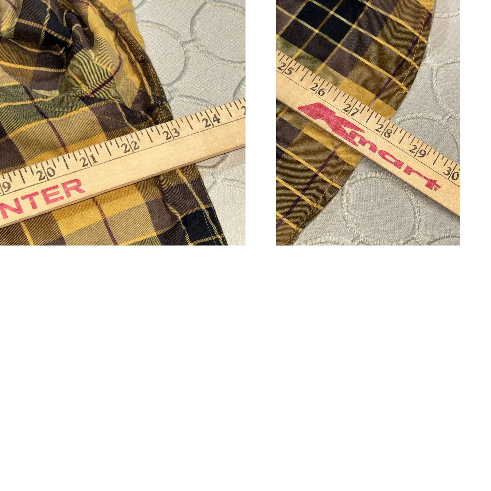 Todd Snyder Todd Snyder Shirt Mens XL Yellow Black Plaid Button Down Tencel Cotton Button-Up Shirt Size US XL / EU 56 / 4 - 8 Thumbnail