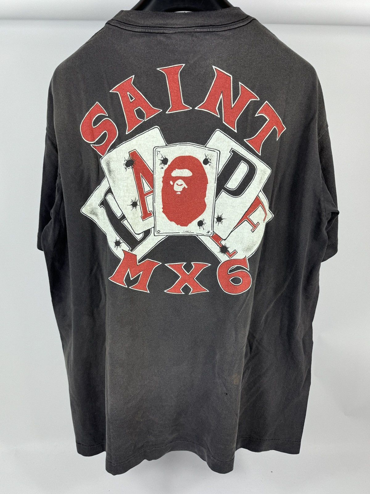 Bape × Saint Michael BAPE GRAPHIC PRINT T-SHIRT Size US XL / EU 56 / 4 - 2 Thumbnail