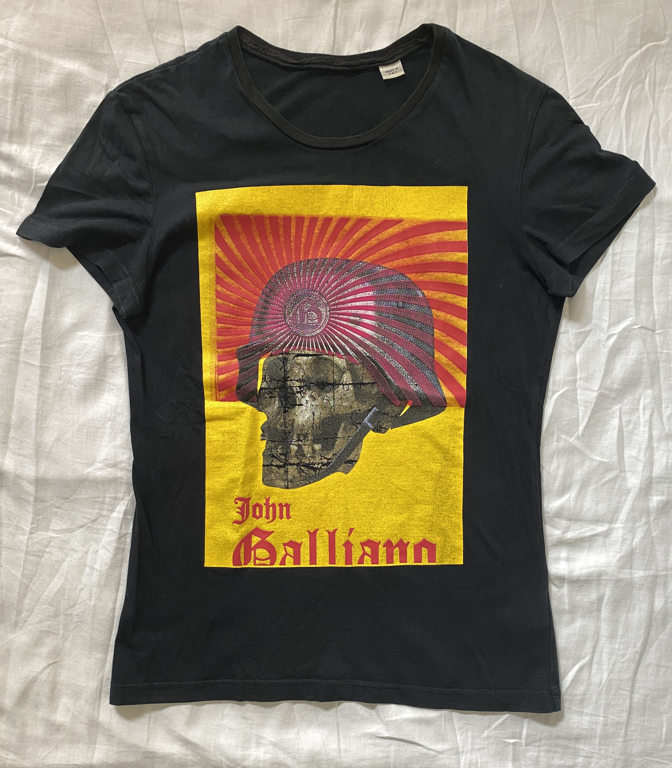 John Galliano John Galliano Rising Sun Skull Army T Shirt Size US M / EU 48-50 / 2 - 1 Preview