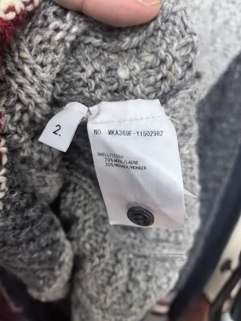 Thom Browne Thom Browne Wool Sweater Size US M / EU 48-50 / 2 - 6 Thumbnail