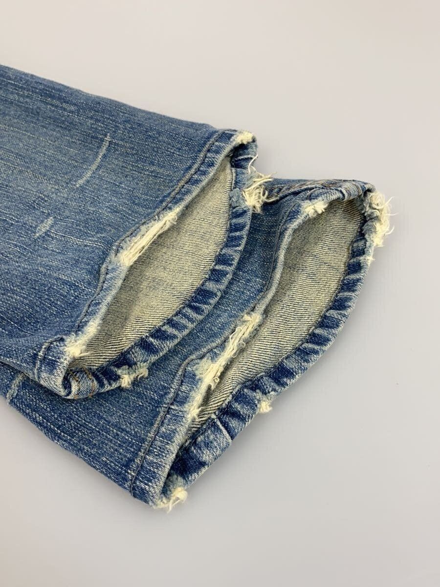 Hysteric Glamour Distressed Boot Cut Denim Jeans Size US 31 - 4 Thumbnail