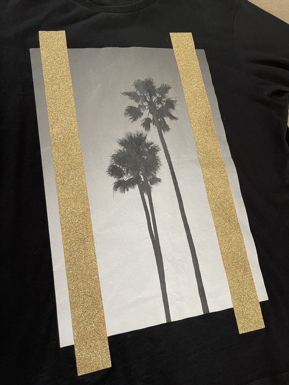 Palm Angels Palm Angels Palm photo T-shirt Size US S / EU 44-46 / 1 - 2 Thumbnail
