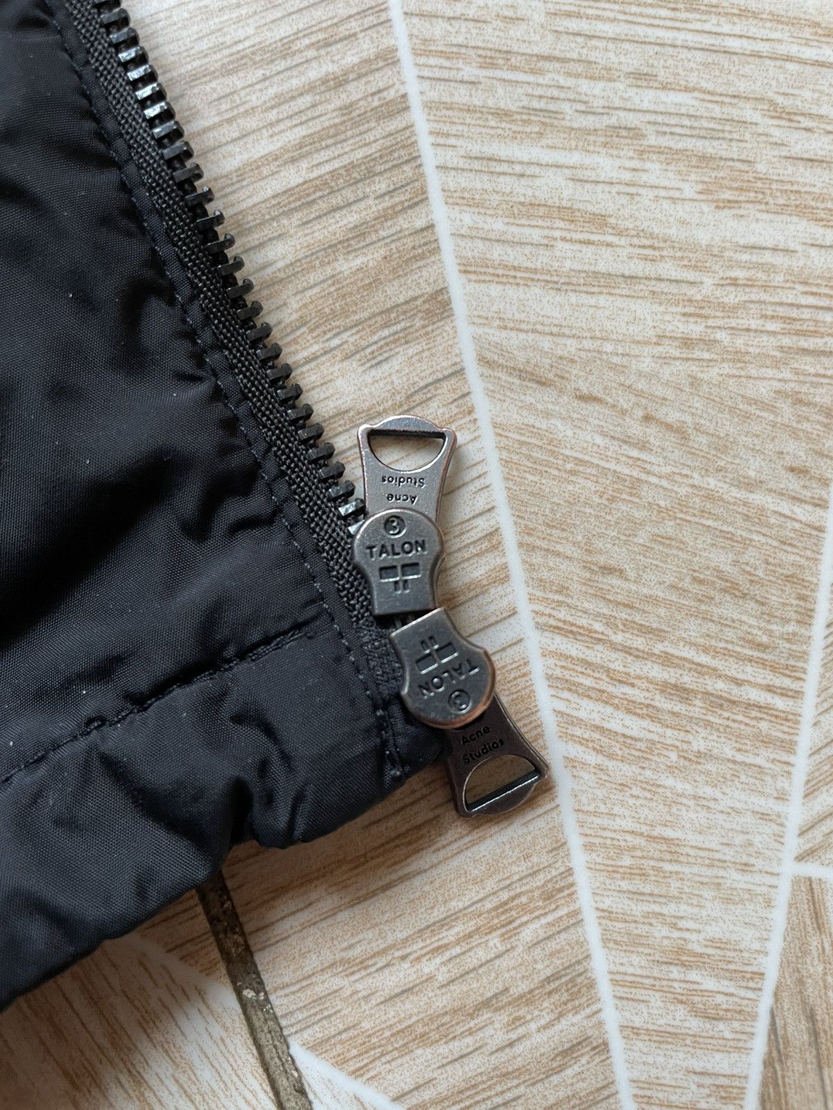 Acne Studios Acne Studios Wildfred New SS15 Nylon Metal Black Jacket 46 Size US S / EU 44-46 / 1 - 10 Thumbnail