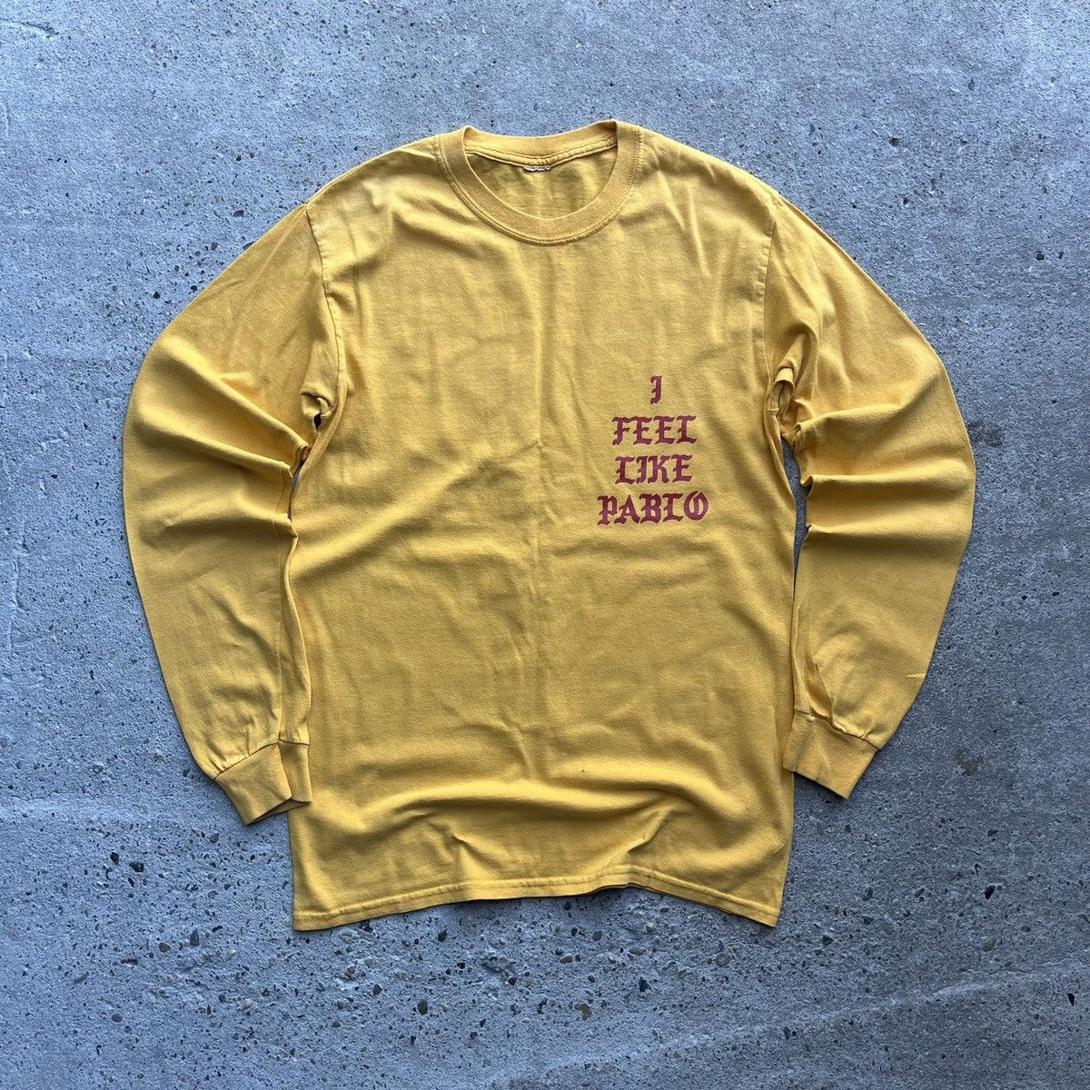 Kanye West Kanye yeezus west I FEEL LIKE PABLO PARADISE FESTIVAL 2016 Size US S / EU 44-46 / 1 - 1 Thumbnail
