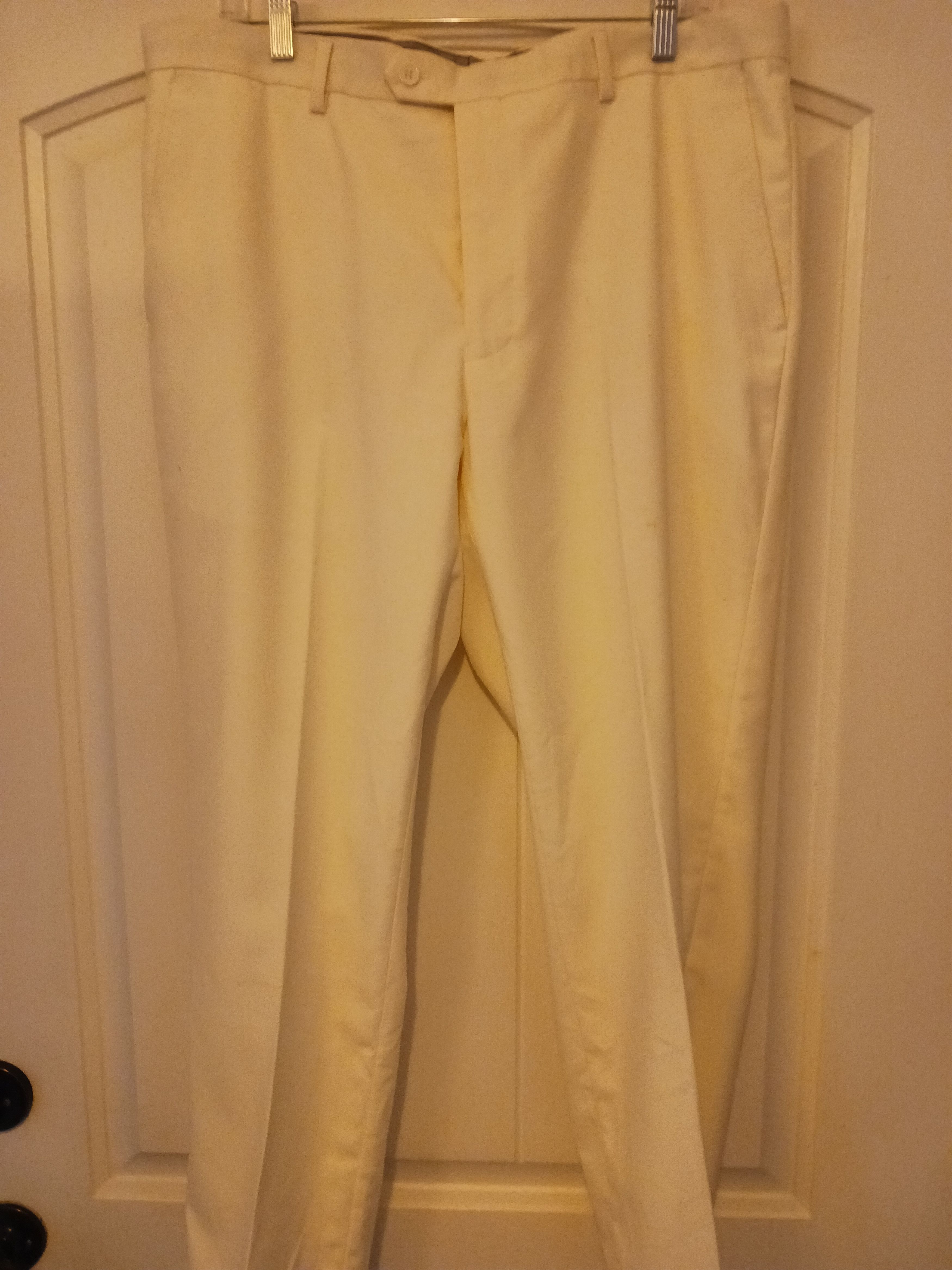 Other 100% Wool White Tuxedo Size 44R - 11 Thumbnail