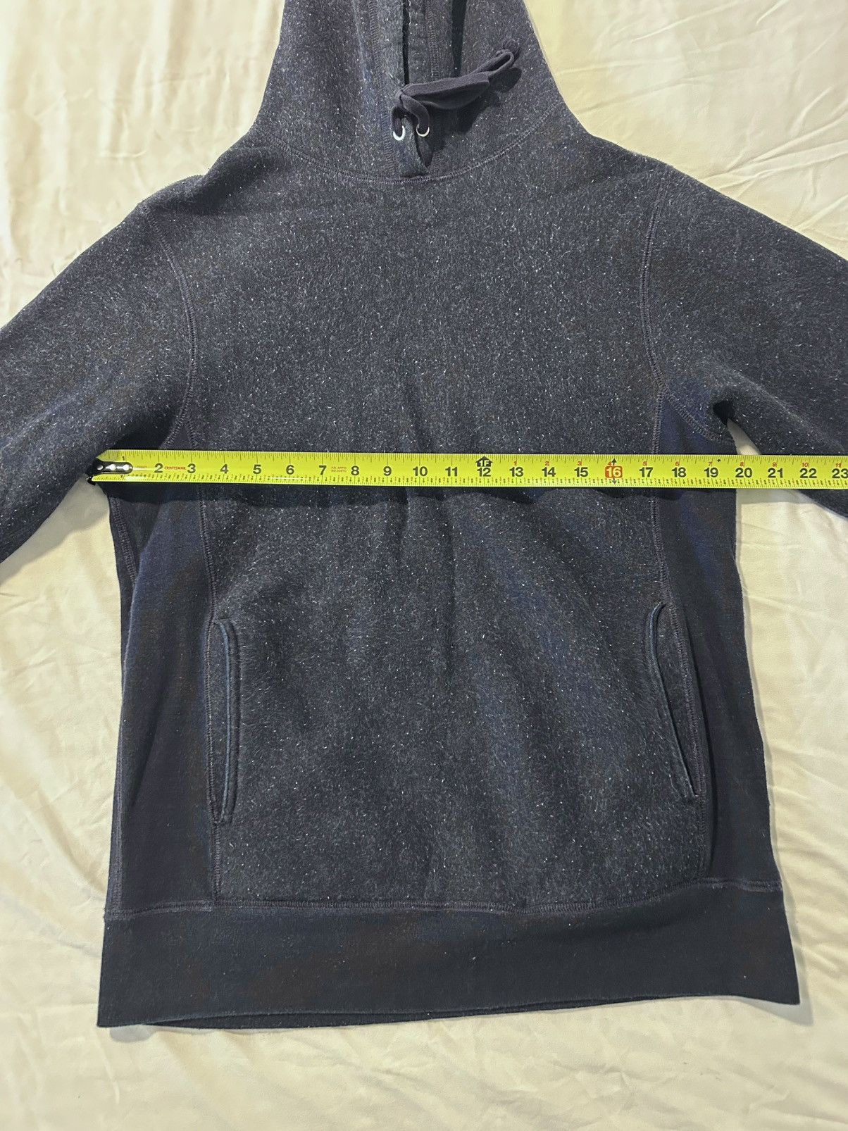3sixteen Indigo Heavyweight Pullover Hoody Size US M / EU 48-50 / 2 - 8 Thumbnail