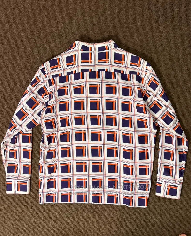 Needles Needles plaid shirt Size US L / EU 52-54 / 3 - 5 Thumbnail