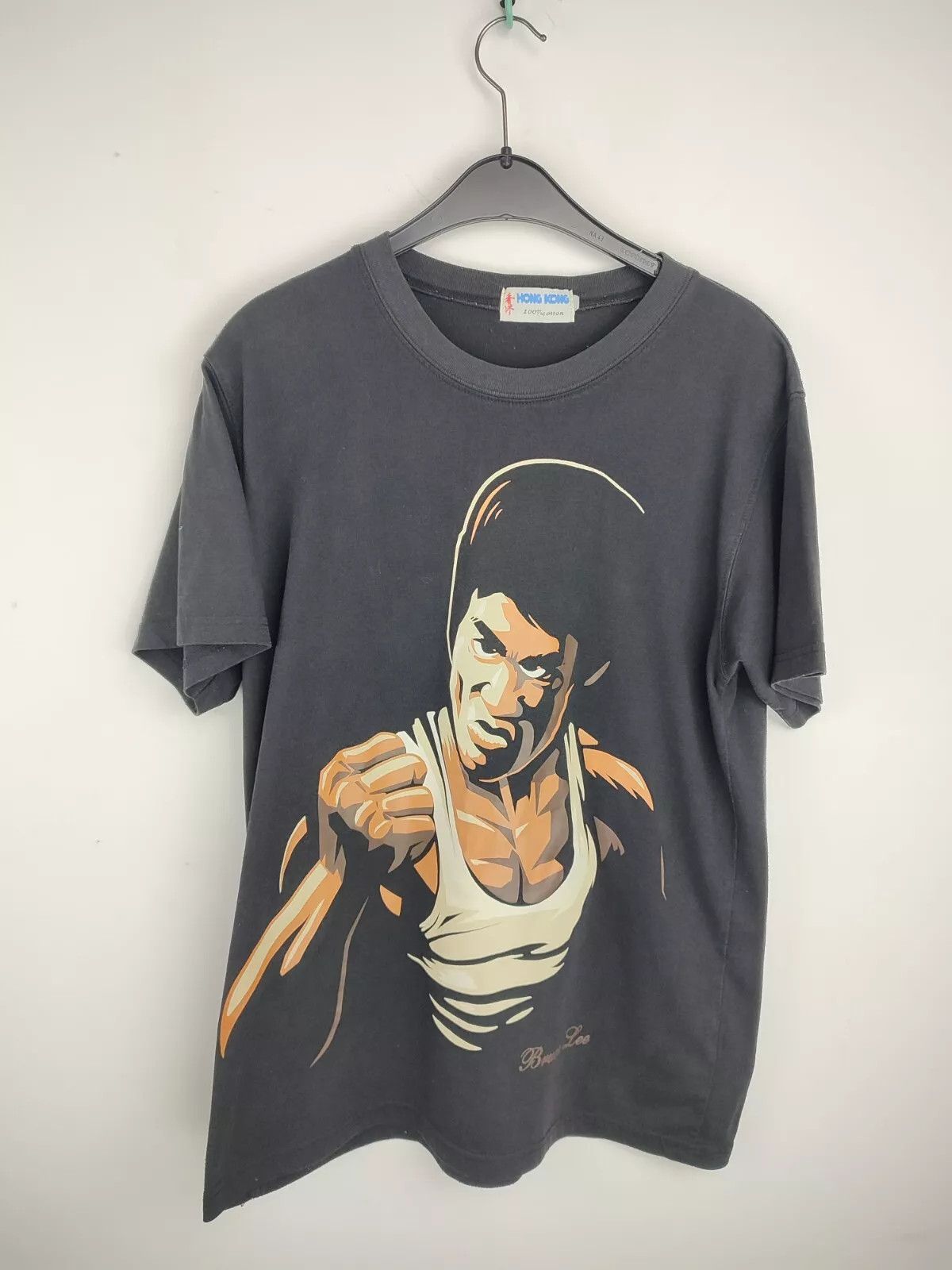 Vintage Vintage Bruce Lee Shirt Men's size M Size US M / EU 48-50 / 2 - 1 Thumbnail