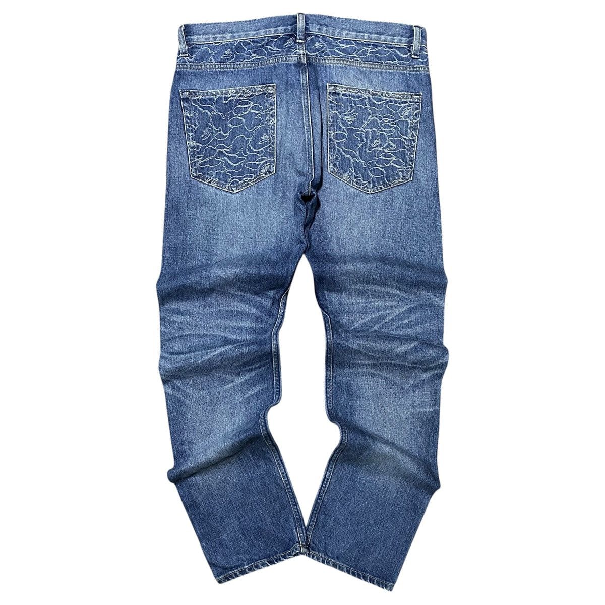 Bape Bape Denim Pants Size US 34 / EU 50 - 1 Thumbnail