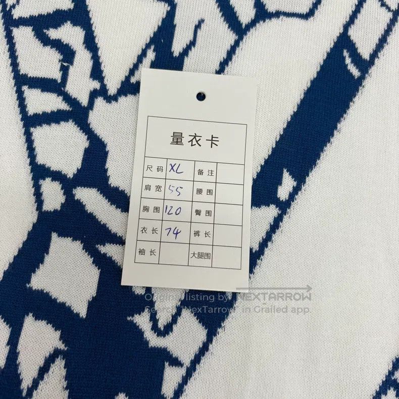 Louis Vuitton Louis Vuitton 24SS ski series big logo short sleeve Size US XL / EU 56 / 4 - 8 Thumbnail