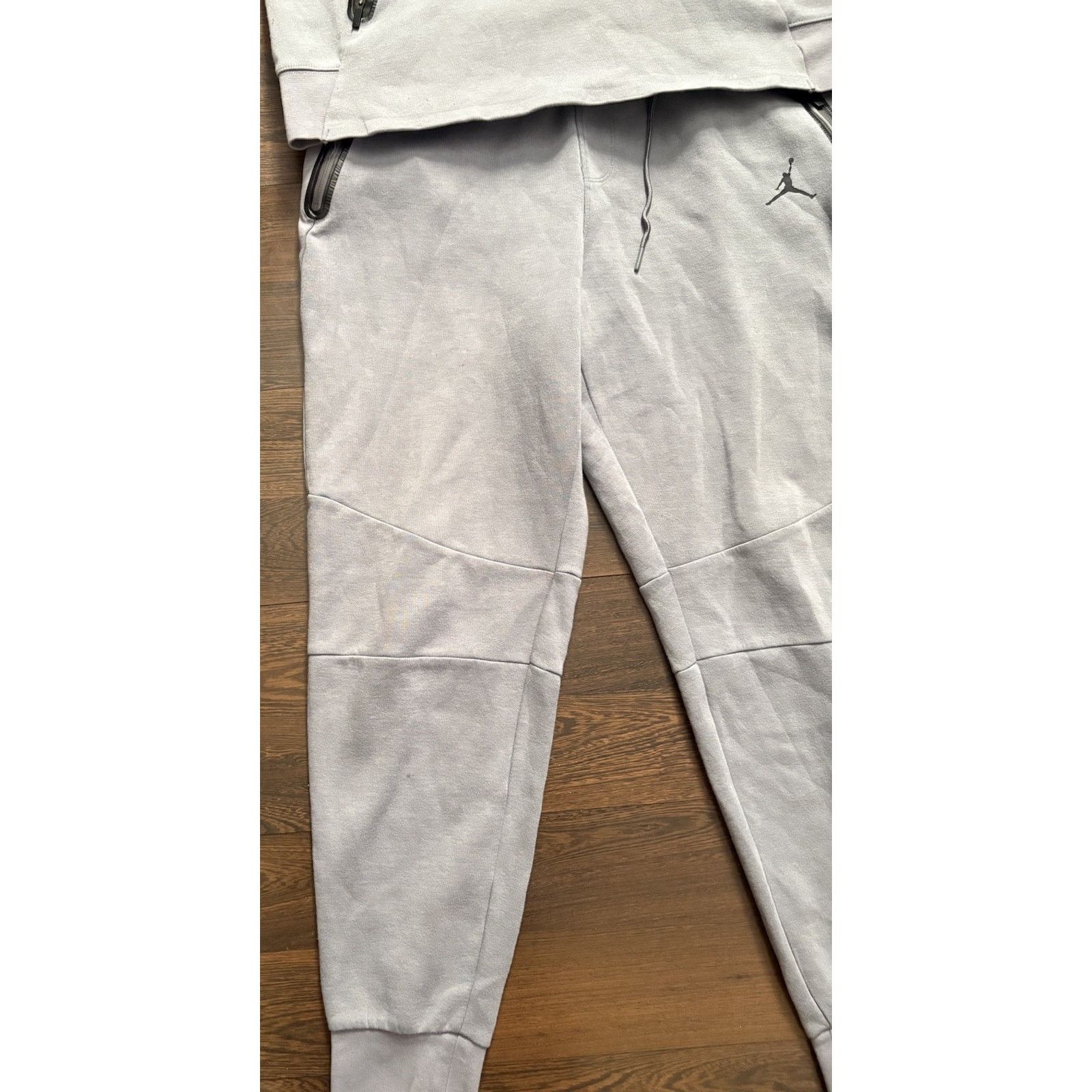 Nike Rare NIKE AIR JORDAN Jogging Suit SLEEVELESS JUMPMAN Sz L Size US L / EU 52-54 / 3 - 3 Thumbnail